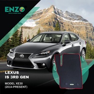 Lexus IS 3rd Model XE30 - Enzo Customised Car Mat