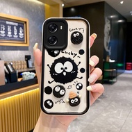 เคส OPPO A57 4G สำหรับ OPPO A57 4G【ลายการ์ตูนสามมิติตกแต่งฝาครอบเคสโทรศัพท์】