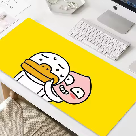 Mouse Friends Brand Logo Pad Non-slip Lockedge Office Student K-Kakao Gaming Thickened Large Writing