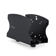 StarTech.com PC Wall Mount Bracket, Supports Desktop Computers Up to 40lb (18kg), Tool-Less Adjustme