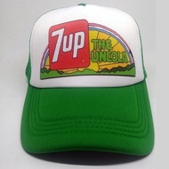 7up fashion 2026 Watermelon Top Snapback Adjustable Baseball Trucker Cap