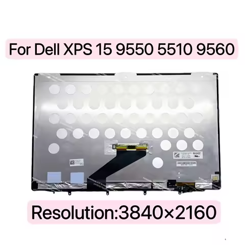 For Dell XPS 15 9550 9560 P56F Precision 5510 5520 Touch Screen Digitizer Assembly LCD Screen Displa