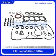 Engine Cylinder Head Full gasket set Fit 2.0 T L G4NA G4NC For 11-20 Hyundai CRETA ELANTRA i30 i40 i