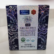 [ChunSP] 6 Years old Korean Taekuk Red Ginseng Powder Capsule (190 Capsules) 300mg, Fully imported from Korea