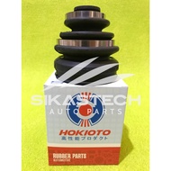 HOKIOTO 44333-S04-013 OUTER CV JOINT DRIVE SHAFT BOOT RUBBER/ HEAD AXLE KOHEL OUTER KOKEL HONDA CITY