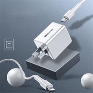 Cốc sạc du lịch Baseus Traveler PD Quick Charger PD3.0 Quick Charge (PD3.0 18W 3A) chân sạc gập gọn