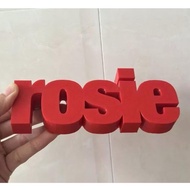 Blackpink desktop decor - Rosie card frame - Blackpink