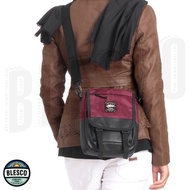 Bikers sling bag - Blesco Guardio - Mechanical bag Motorcycle bike travel organizer touring sling ba