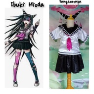 Ibuki Mioda Cosplay Anime Danganronpa Ibuki Mioda Costume for Girl and Adults
