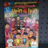 [PRELOVED] Majalah Komik Upin & Ipin