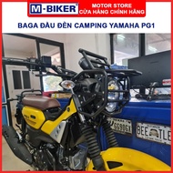 PG1 lamp head bag, Yamaha PG1 camping lamp head bag is made from CNC bent steel tube