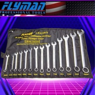Combination set flyman (8mm-24mm) HEAVY DUTY Spanner Set Socket Wrench Set