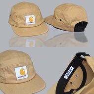 [TERLARIS] TOPI 5 PANEL CARHARTT BACKKLEY CREAM CAP HIGH QUALITY BEST