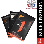 Sample Rule 1 Protein Trial Pack 1 Use