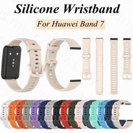 Huawei Band 7 Silicone Strap Smart Watch Bracelet Replacement Wristband