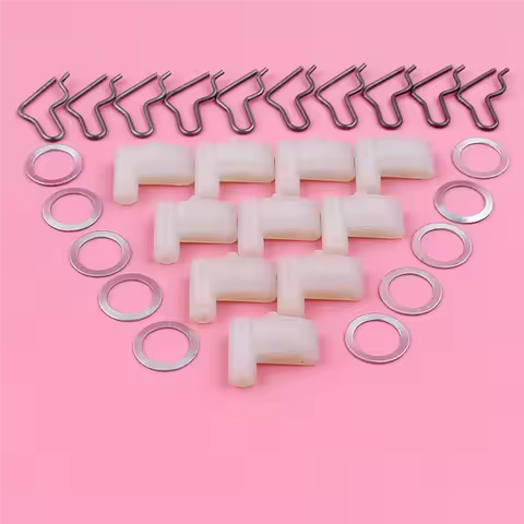 【B07R】Kit Includes 10Pcs Starter Pawl Dog Spring Washer For Stihl FC55 FS38 FS45 FS46 FS55 BG55 BG85