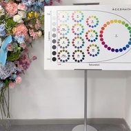 Personal color color Diagnostic Exhibition Board PCCS Picture Four Seasons color Exhibition Board 11