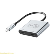 Love Aluminum Alloy USB C Charging Converter For AR Glasses Display Charging Fast Speed 5Gbps Data T