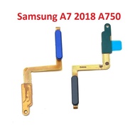 [HCM]Dây Nút Nguồn Vân Tay Samsung A7 2018 A750