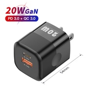 KUULAA sạc nhanh iPhone USB Type C Charger 20W 33W 40W 50W 65W Portable USB C Charger Support Type C