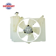 บังลมหม้อน้ำ VIOS ปี 03-06 NCP42 T/W ทั้งชุด (16711-0M020) (ราคาต่อ 1 ชิ้น)