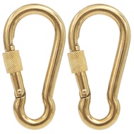 PROND Locking Carabiners, Heavy Duty Carabiner, 316 Stainless Steel Screw Lock Carabiner Hooks