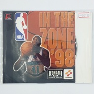 [00130] NBA IN THE ZONE '98 (US) PS1 Copy Game Disc Factory Pump Second Hand Good Condition