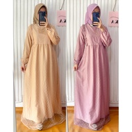 ASKA.ID - ANA TILLE DRESS PREMIUM TULLE TUTU MUSLIM DRESS FOR BUSUI