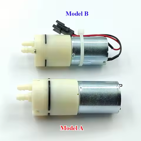 DSB412-H / DSB413-C Mini 370 Water Pump DC 24V Micro 27mm Diaphragm Pump Self-priming Suction Water 