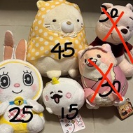 角落生物 維尼Winnie the Pooh 哆啦美 柴犬 海豹公仔