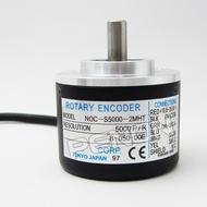 Brand New NOC-S5000-2MD Incremental Photoelectric Rotating Encoder-2MHT-2MHC Pulse 5,000P/R
