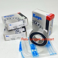BEARING 6002 2RS KOYO RUBBER CAP 6002-2RS 60022RS