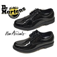 ZA۞Kasut Potong Kawad Kilat Kadet Pengakap Security Pengawas PU Leather / Dr. Martens Formal Shoes /