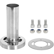 4.5" Round Tip Silencer Exhaust Muffler for 4.5 inch Tip Removable Exhaust Silencer