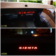 TOYOTA SIENTA [Third Brake Light Film Sticker] 3M Car Sticker Plastic Seal Modification Accessories 