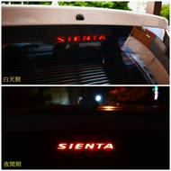 TOYOTA SIENTA [Third Brake Light Film Sticker] 3M Car Sticker Plastic Seal Modification Accessories Carbon Fiber