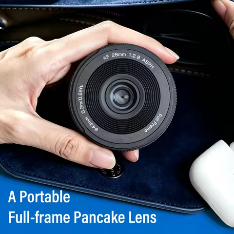 Viltrox 26mm F2.8 EVO Full Frame Auto Focus Pancake Camera Lens For Sony FE Nikon Z Mount Viltrox 26