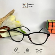 [FI] Minus Glasses 0 - 12 Lenses Thinned Index 1.67 Anti UV Anti Radiation Anti Dew Optical Glasses 