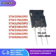 5Pcs NEW STW30N65M5 STW31N65M5 STW32N65M5 STW34N65M5 STW35N65M5 STW38N65M5 STW88N65M5 30N65M5 31N65M
