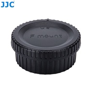 JJC Nikon F Mount Camera Body Cap &amp; Rear Lens Cover Kit (2 PCS Pack) for Nikon F Mount Camera &amp; Lens, Nikon D750 D850 D500 D3500 D3400 D5600 D5500 D5300 D7500 D7200 D7100 &amp; More