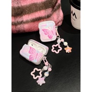 Fireworks Butterfly Cute Airpods Case Airpods Pro 2 Case Airpods Gen3 Case Silicone Airpods Gen2 Case Airpods Cases Covers