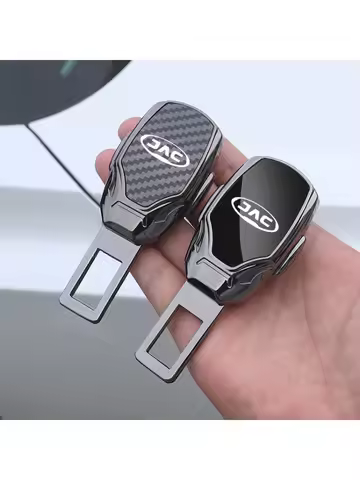 Car Seat Belt Metal Jewelry Seat Belt Accessory Extender for JAC Refine J3 J4 J7 JS2 JS3 JS4 KR1 S2 