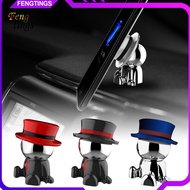 [Ft] 360 Degree Rotary Adhesive Magnetic Car Phone Holder Dashboard Stand Cradle