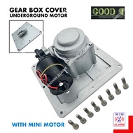 GOOD1 GEAR BOX C/W MINI MOTOR FOR UNDERGROUND AUTOGATE SYSTEM ( BRAND-GOOD 1) AUTO GATE