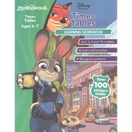 (BBW) Zootropolis - Times Tables, Ages 6-7 ISBN: 9781407165837