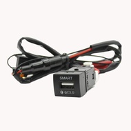 Car USB Charger QC3.0 Car Charger USB Port Modified Mobile Phone Charger for Nissan Sylphy 2020 for