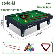 Mini Tabletop Pool Table Billiard Game Sets Pool Table Family Game Snooker Table Childrens Pool Pool