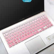 For 15.6 inch Asus VivoBook 15 S15 X509J X515M X515E M509DA M515DA X509M X512J X509 X512F X512UF X512UA S5300U Laptop Keyboard Soft Silicone Case/Skin Protector [ZK]