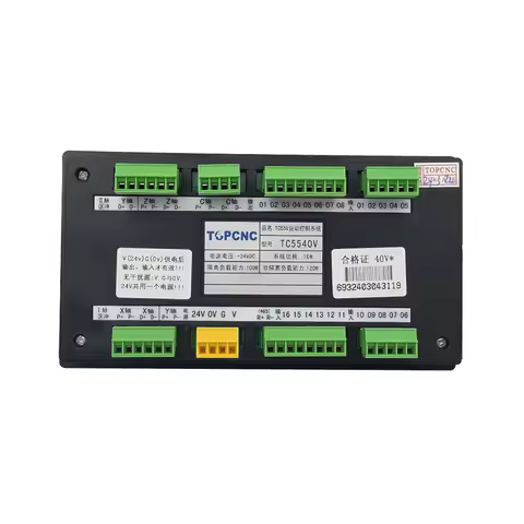 MHCNC CNC Controller 1 PCS TC55V 1/2/3/4 Axis CNC G-Code Controller System Motion Controller For CNC