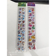 3D Embossed BTS Sticker Embossed Sticker/